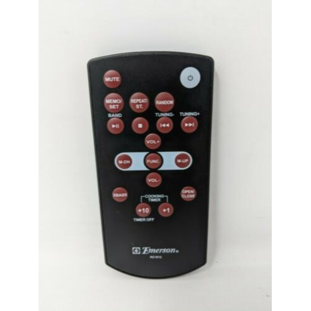 Emerson Audio System Remote Control RC1612 OEM Genuine Official VTG